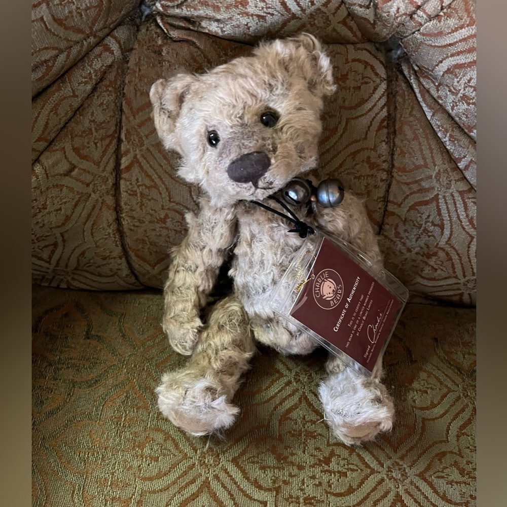 Rare Charlie Bears Scooter Limited Edition #707 of 1200 CB184005.